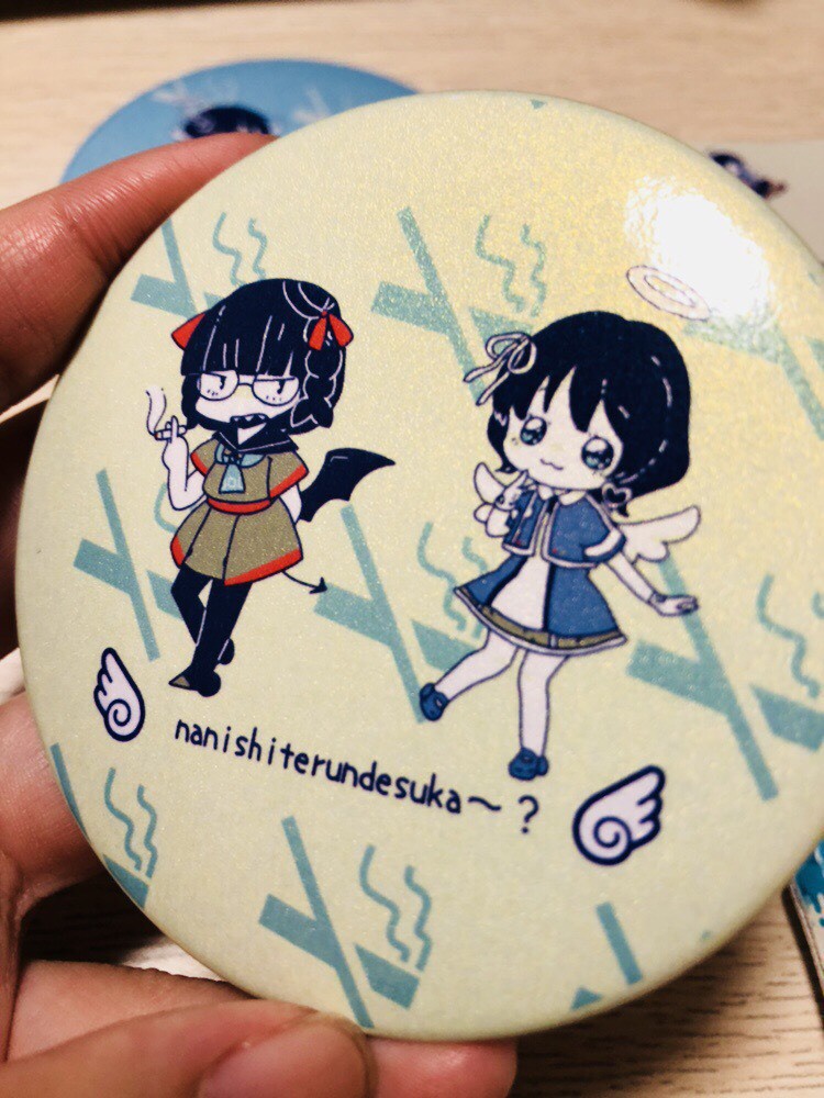 このみん&コンポタコラボ いおるり缶ミラー【ケース付き】