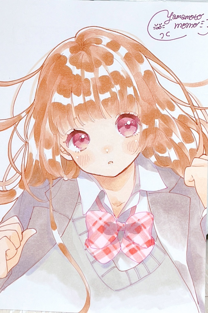 コピック原画 ころもがえ やまもと桃の原画のおみせ Booth