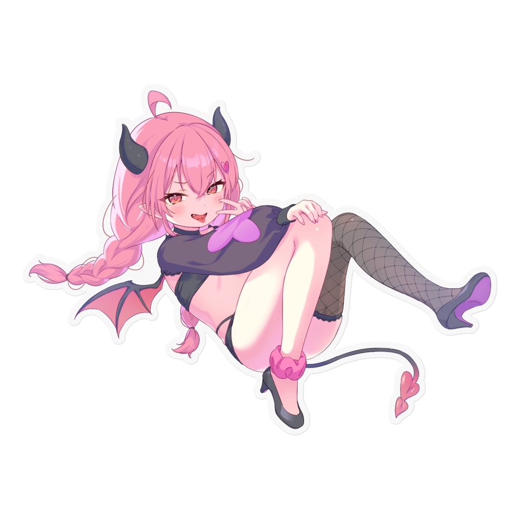 さっきゅんステッカー