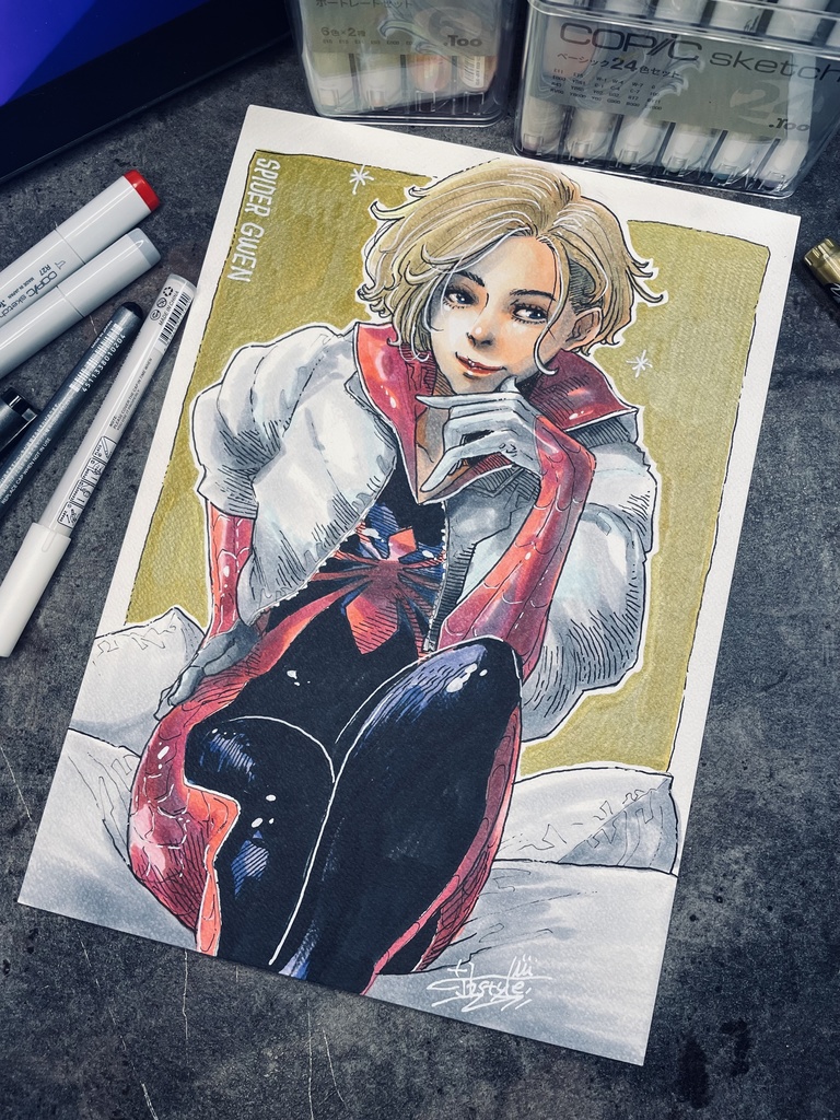 コミッション＿A4サイズ