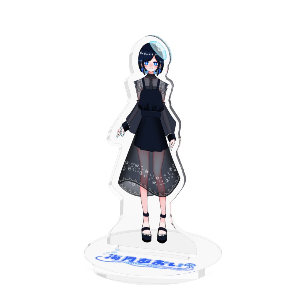 海月あおい キービジュアル アクスタ