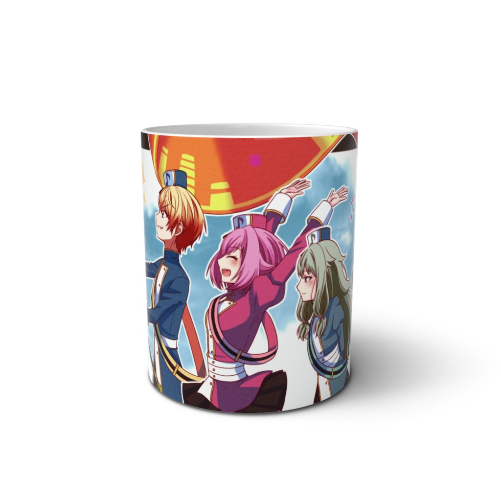 ワンダショ 『ドレミファロンド』マグカップ