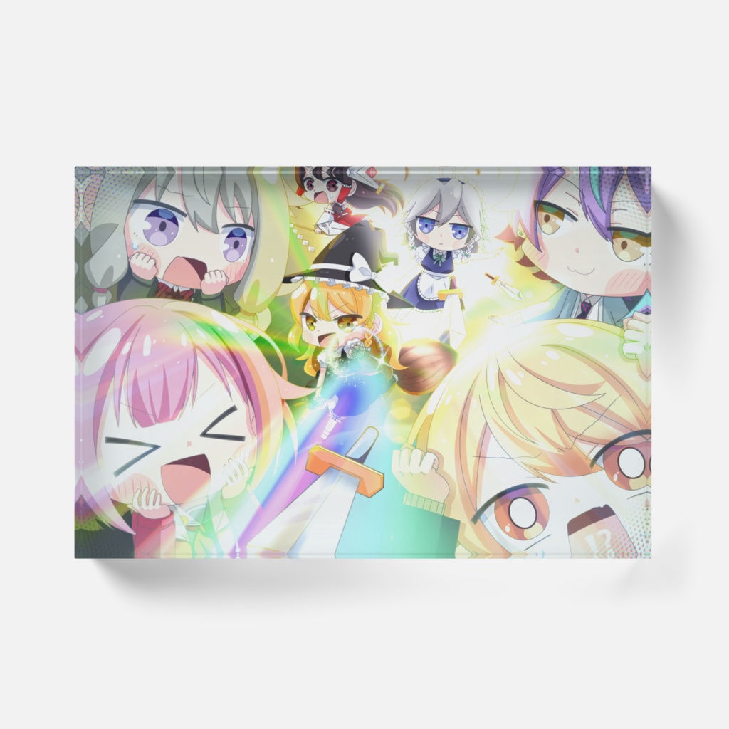 アクリルブロック〜ワンダーランドな幻想郷〜