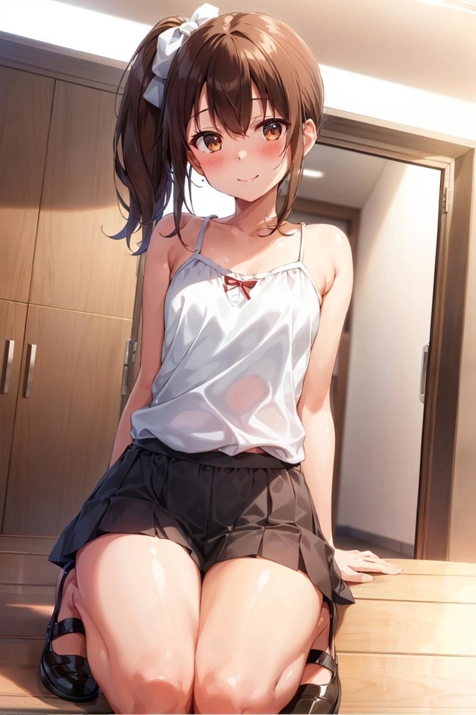 あやめ きゃんでぃタイム① 制服MIX