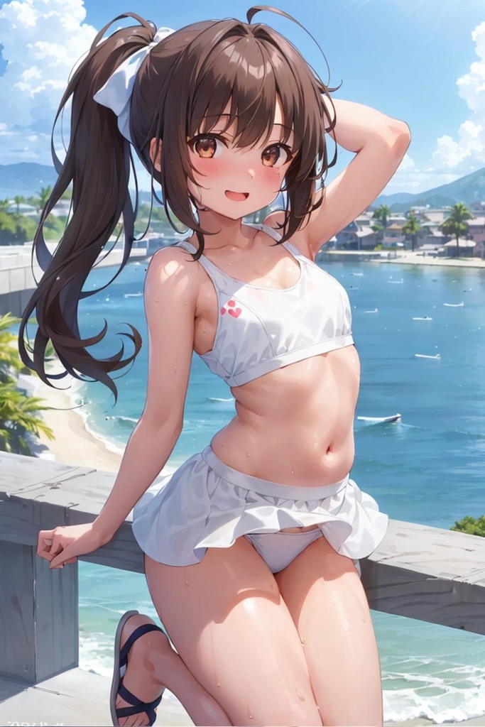 あやめ きゃんでぃタイム① 制服MIX