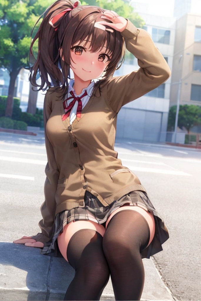 あやめ きゃんでぃタイム① 制服MIX