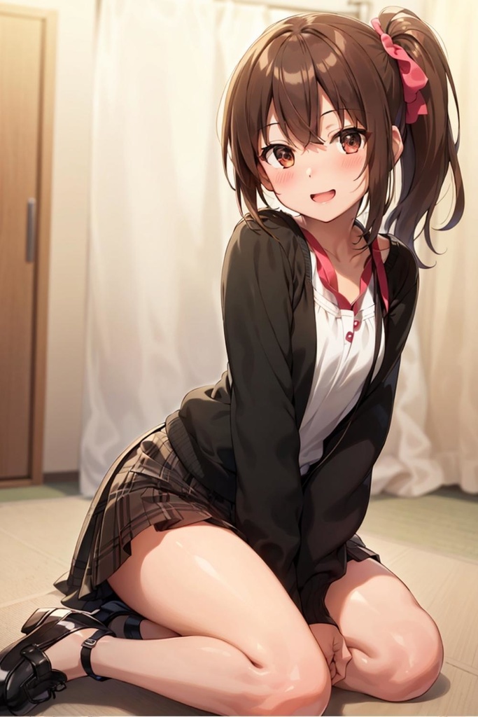 あやめ きゃんでぃタイム① 制服MIX