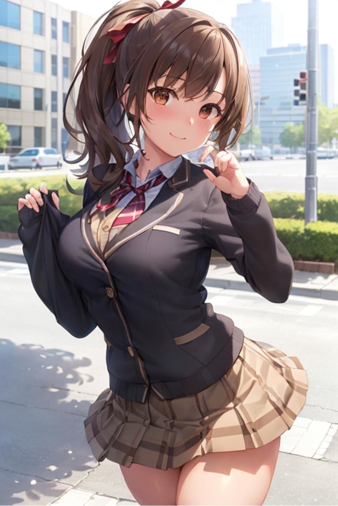 あやめ きゃんでぃタイム① 制服MIX