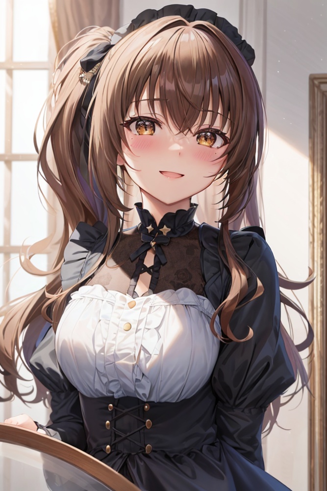 あやめ③ロリータファッション写真集 AIイラスト