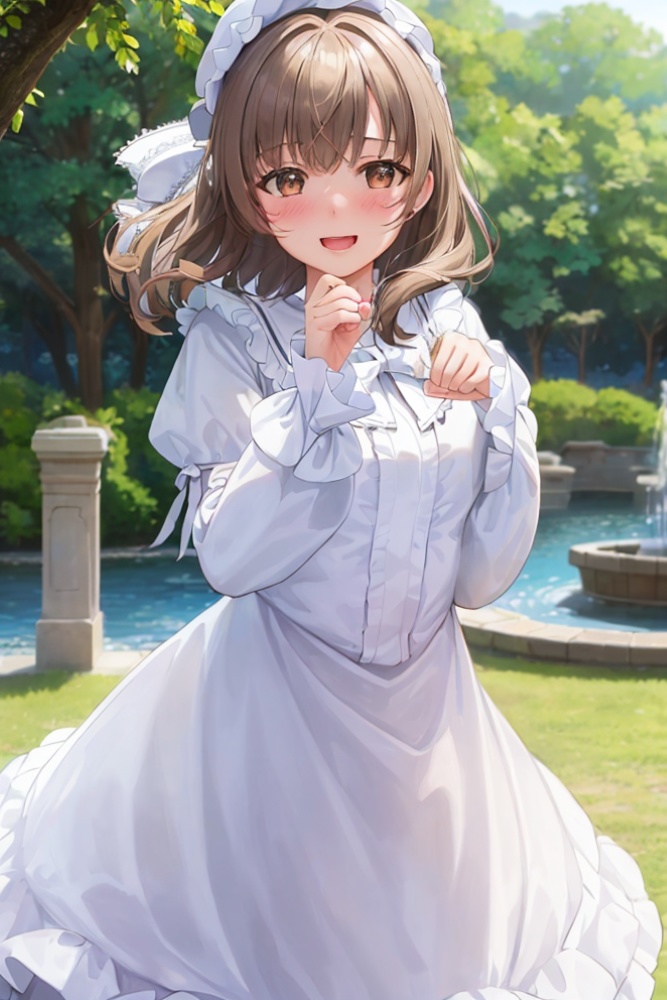 あやめ③ロリータファッション写真集 AIイラスト