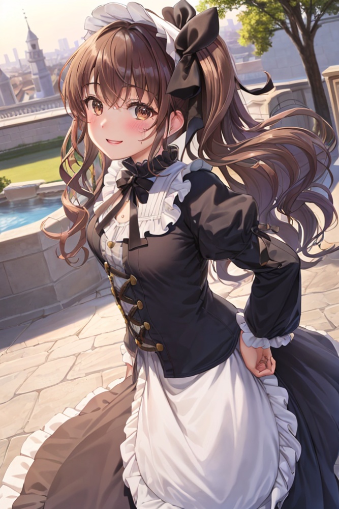 あやめ③ロリータファッション写真集 AIイラスト