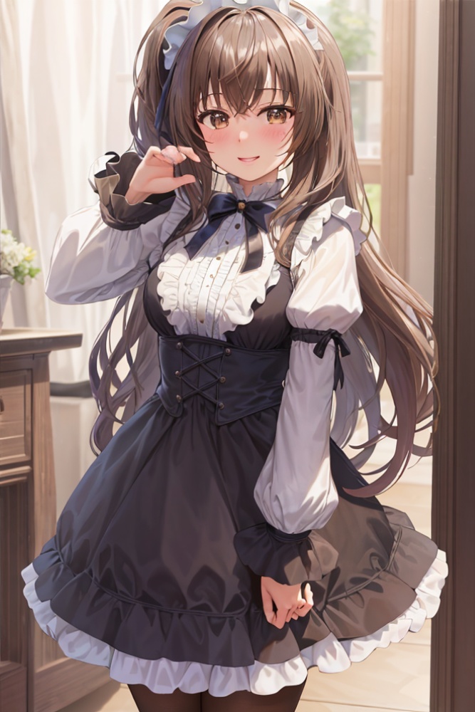 あやめ③ロリータファッション写真集 AIイラスト