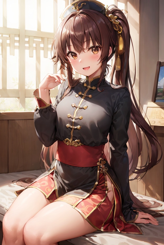 あやめの写真集④ 伝統的な衣装 AIイラスト