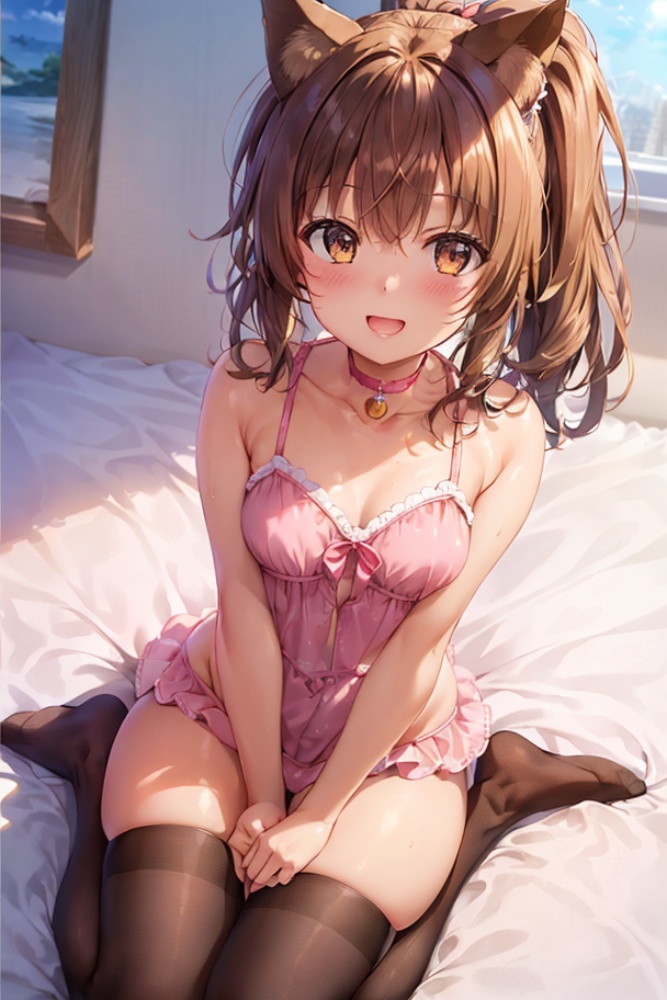 あやめの写真集⑤ ケモ耳ランド AIイラスト