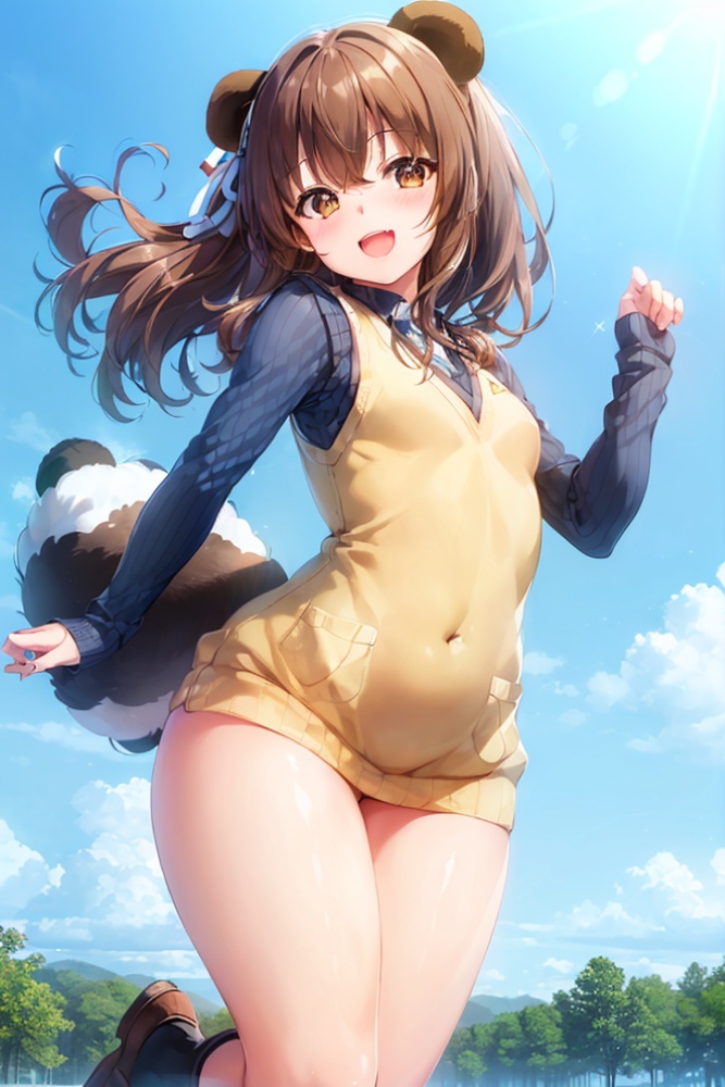 あやめの写真集⑤ ケモ耳ランド AIイラスト