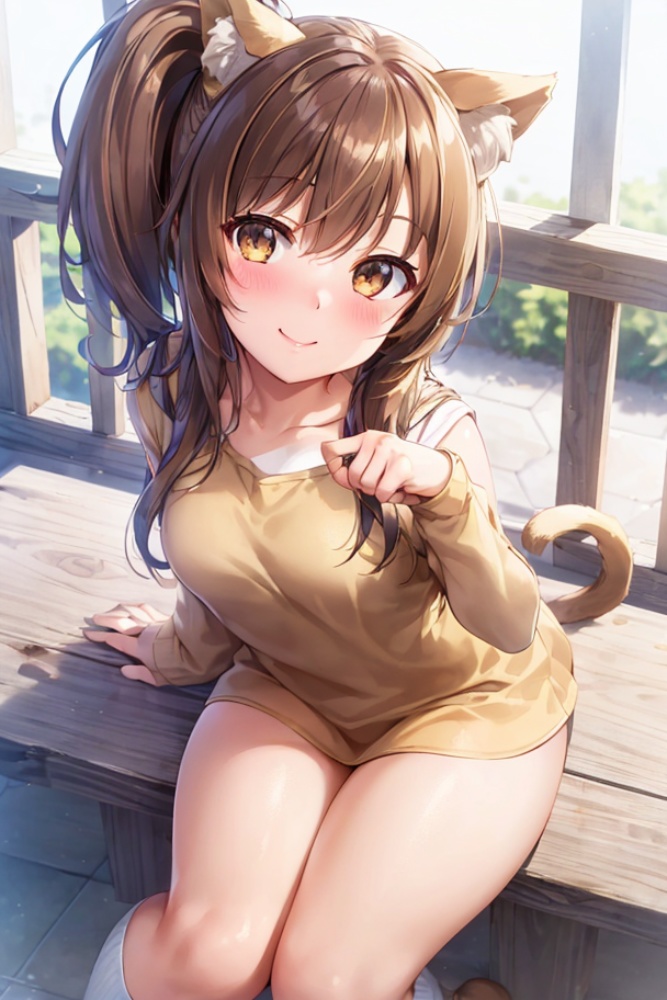 あやめの写真集⑤ ケモ耳ランド AIイラスト