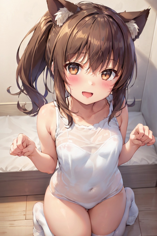 あやめの写真集⑤ ケモ耳ランド AIイラスト