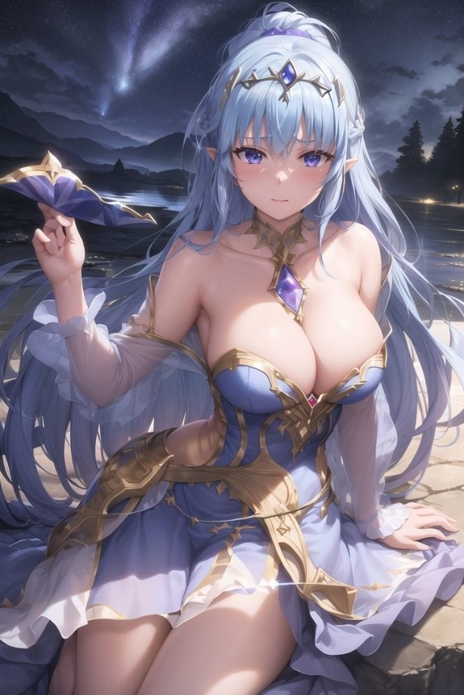 きゃんでぃタイム エルフ AIイラスト