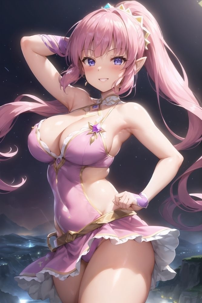 きゃんでぃタイム エルフ AIイラスト