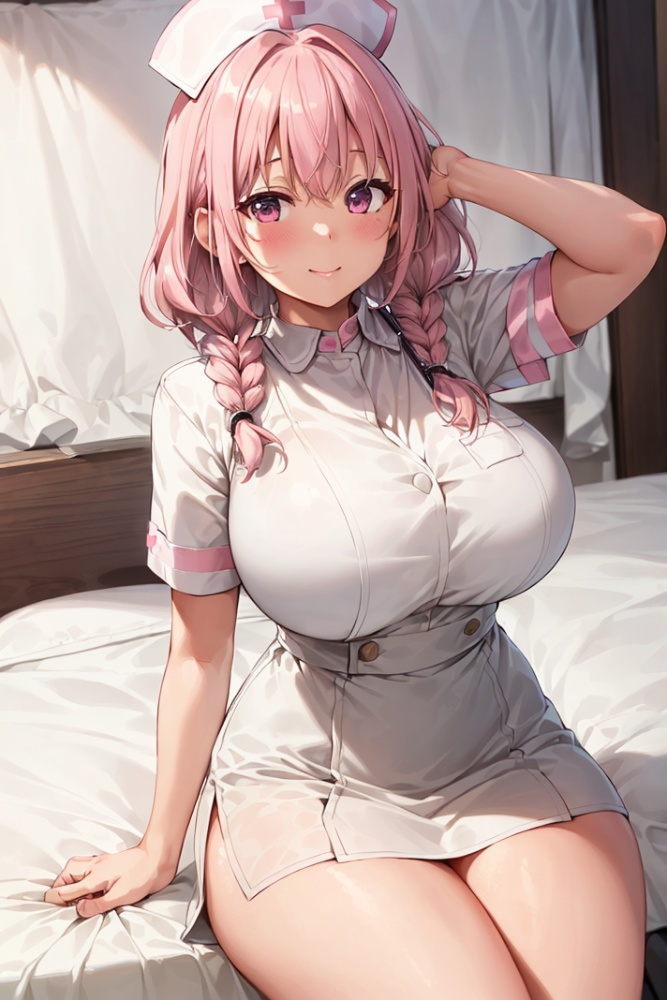 きゃんでぃタイム 制服 AIイラスト