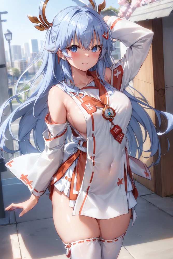 きゃんでぃタイム 制服 AIイラスト