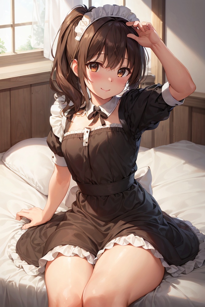 きゃんでぃタイム 制服 AIイラスト