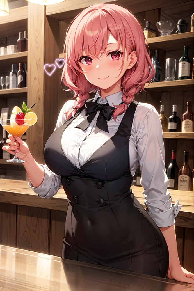 きゃんでぃタイム 制服 AIイラスト