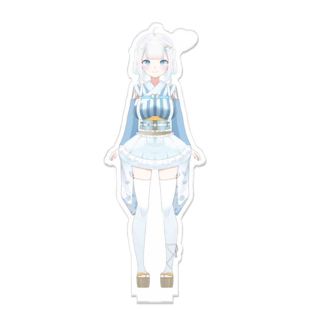 雪宮うゆ立ち絵アクスタver2025