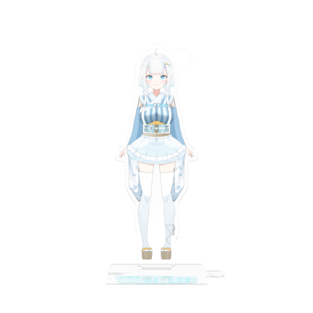 雪宮うゆ立ち絵アクスタver2025