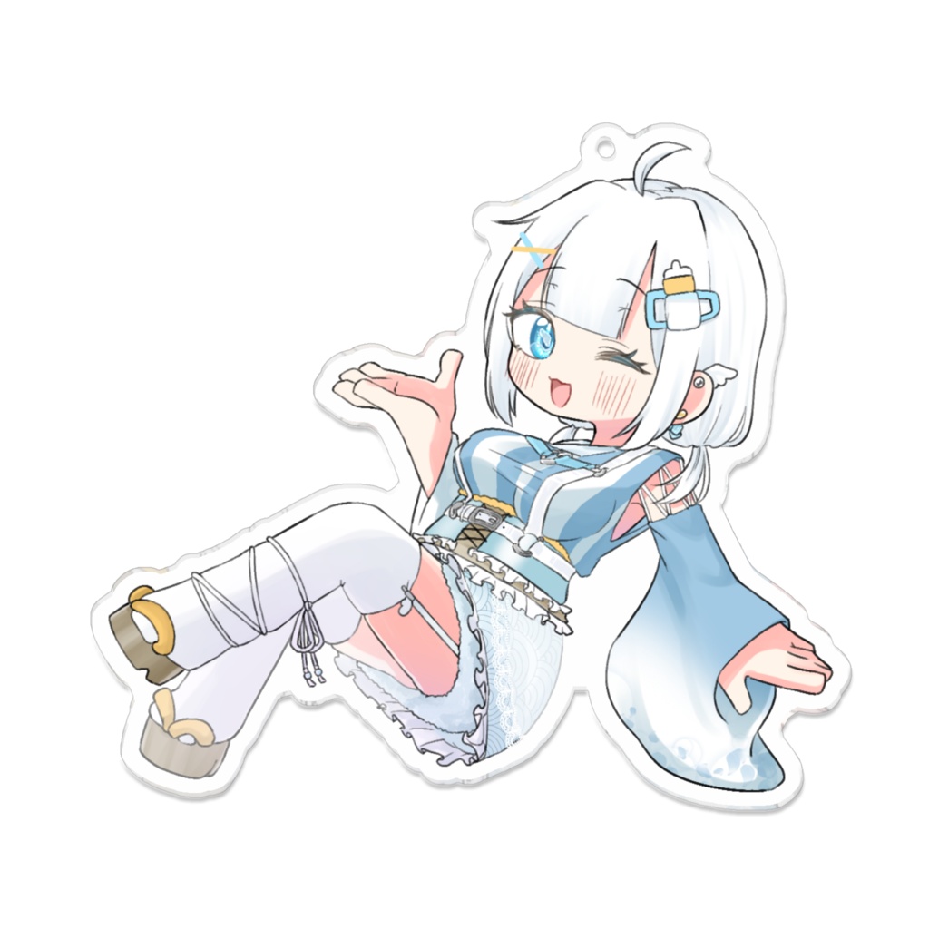 雪宮うゆSDアクキーver2025