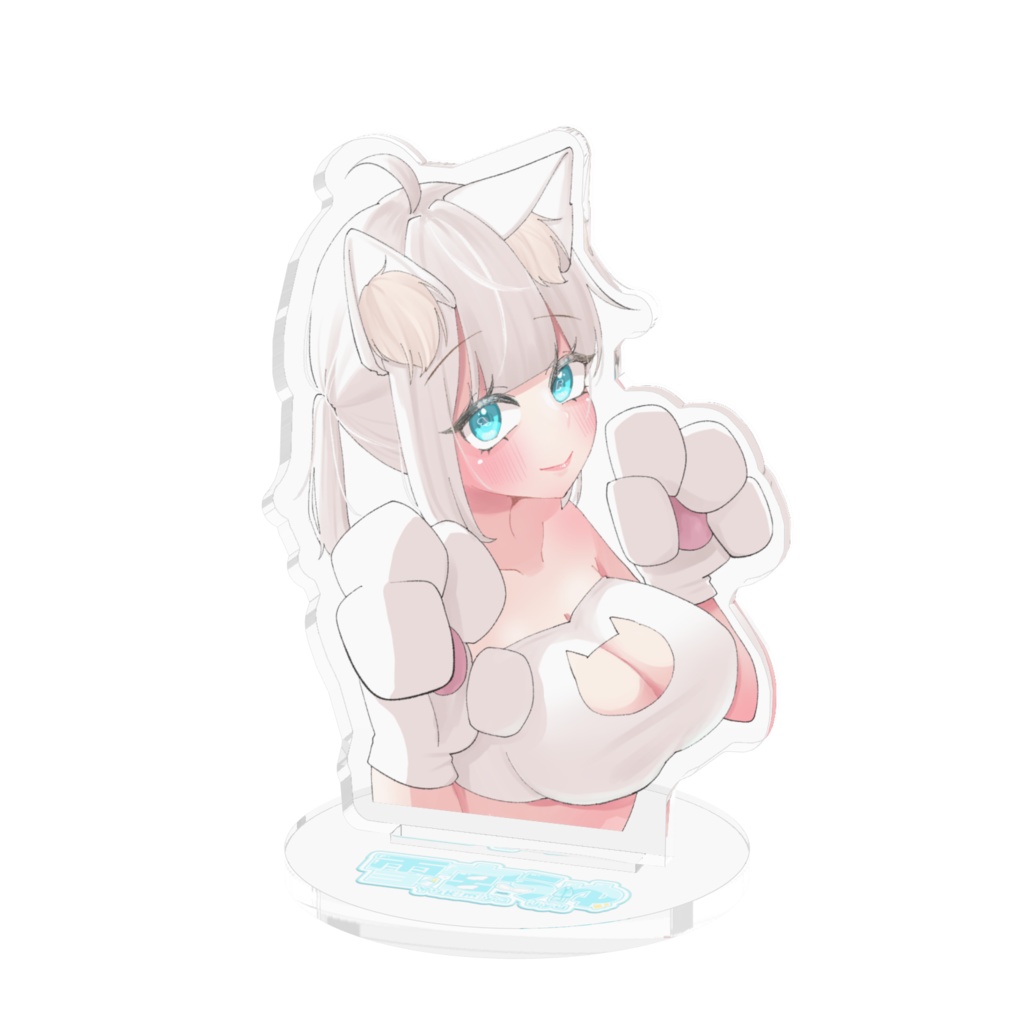 雪宮うゆ❄2025年生誕アクスタ:猫