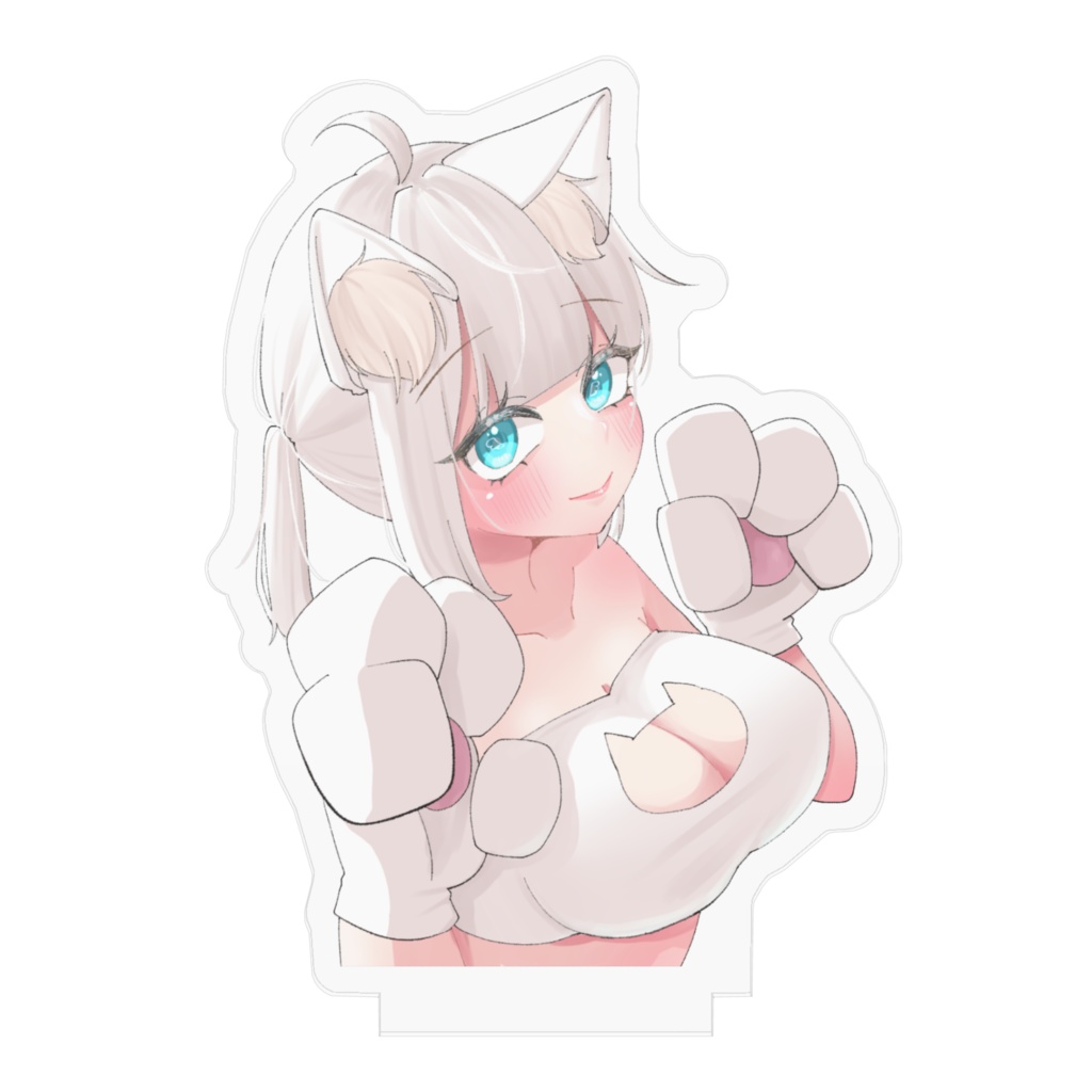 雪宮うゆ❄2025年生誕アクスタ:猫