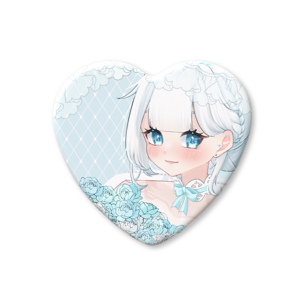 雪宮うゆ❄2025生誕缶バッジ