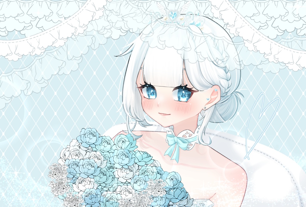 雪宮うゆ❄2025生誕複製画