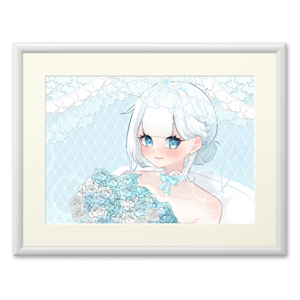 雪宮うゆ❄2025生誕複製画