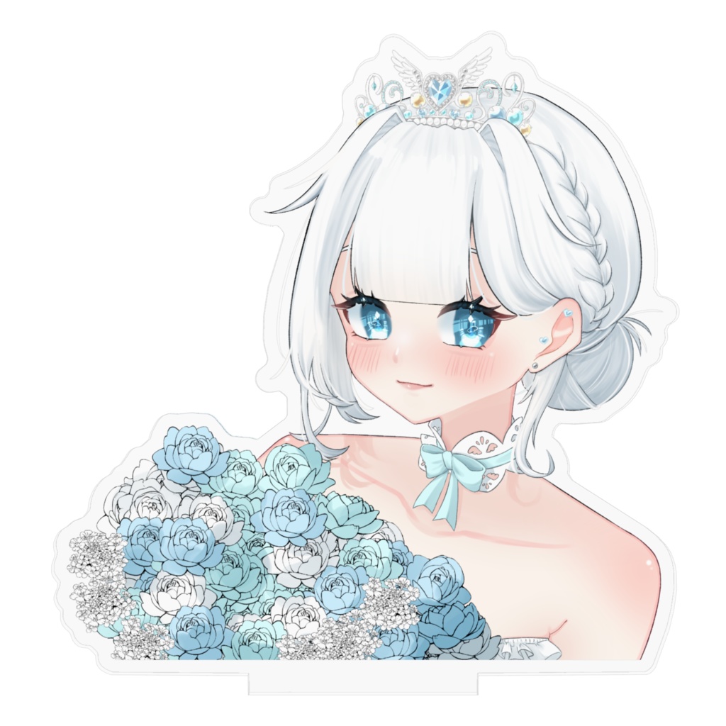 雪宮うゆ❄2025年生誕アクスタ