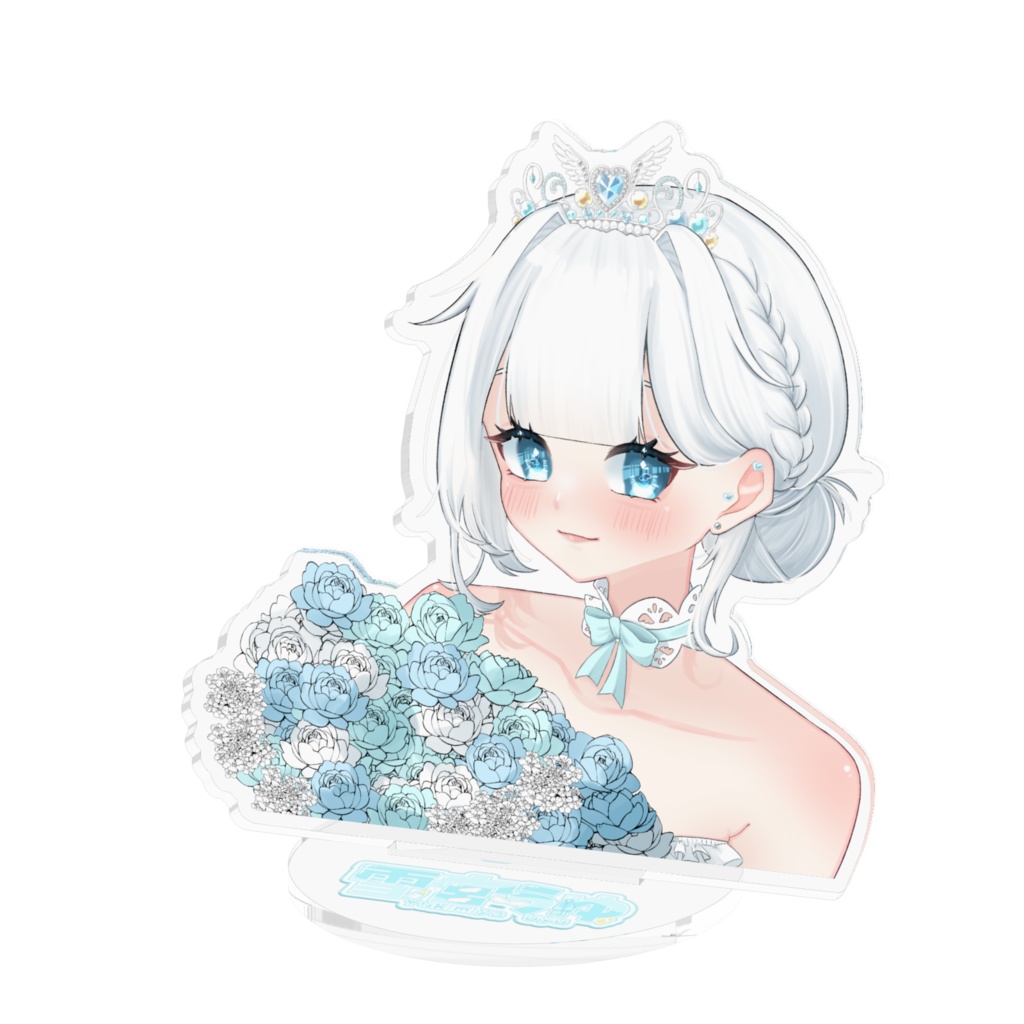 雪宮うゆ❄2025年生誕アクスタ