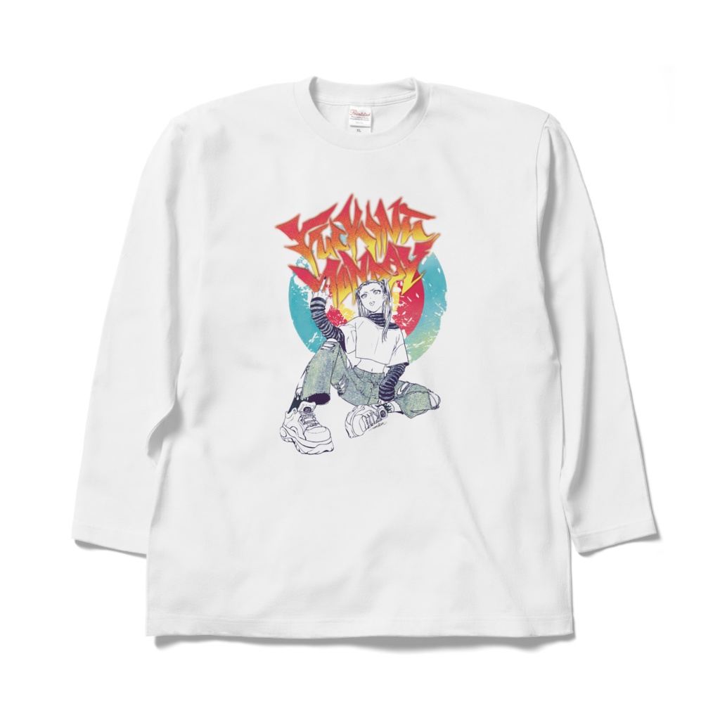 Fu**ing Monday Tシャツ - ロング