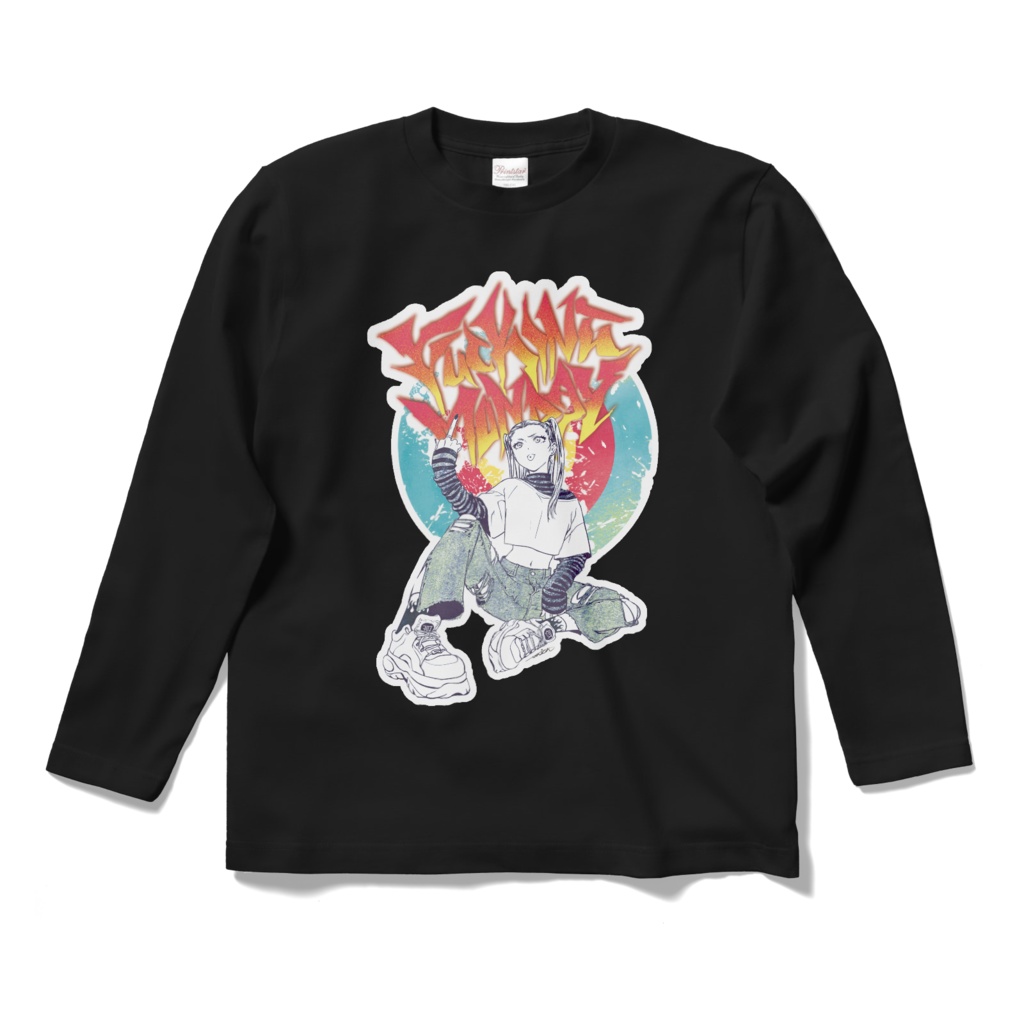 Fu**ing Monday Tシャツ - ロング