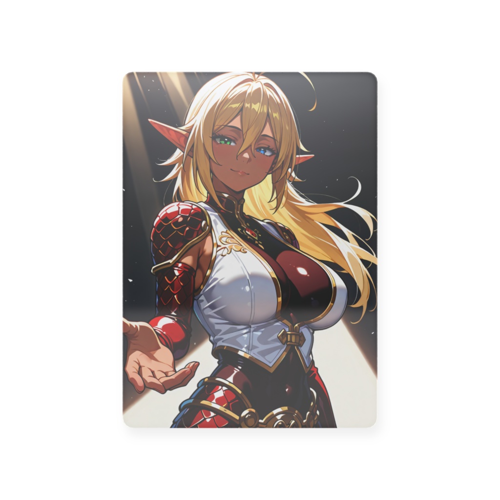 『骨の王と眠る子どもたち』プラスチック製トレーディングカード