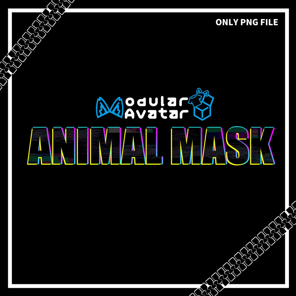 [MA] ANIMAL NEON MASK