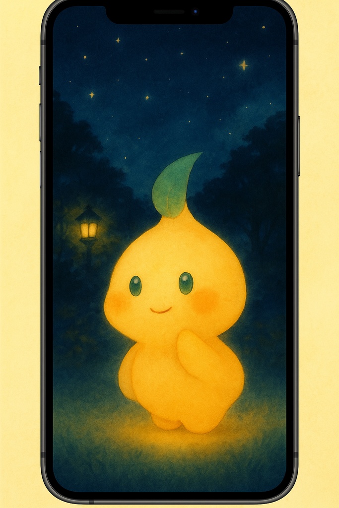 しずくの森の「灯りの精」:ほのかちゃん