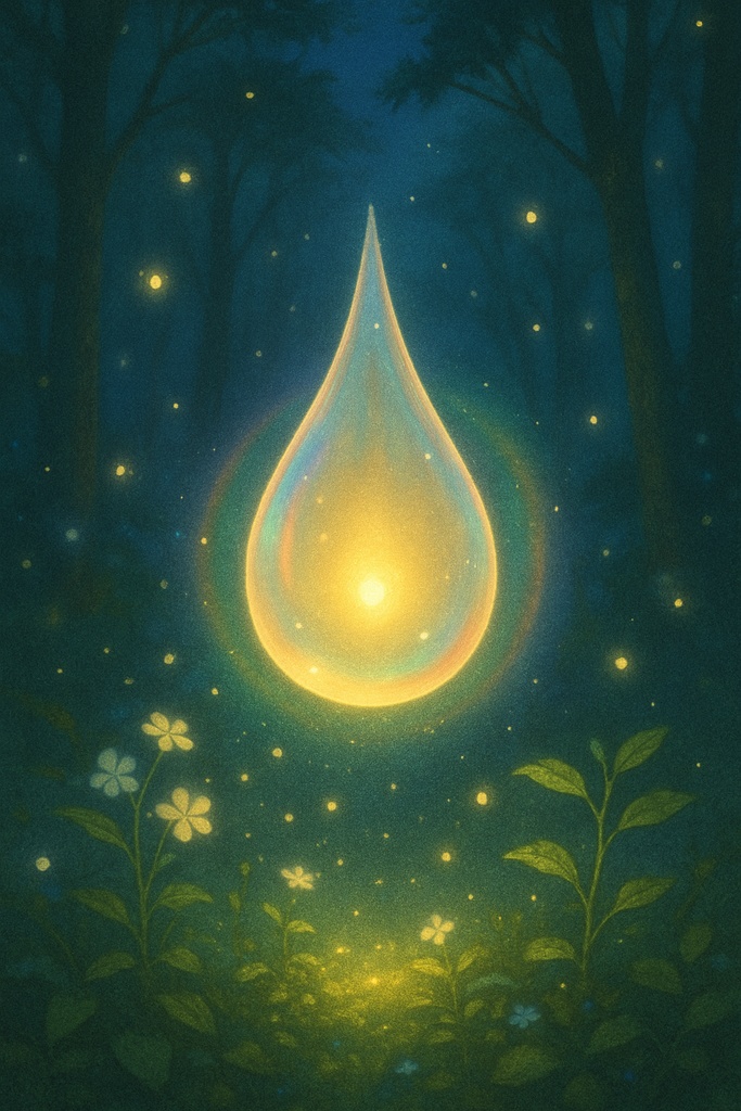 🌙 灯りのしず