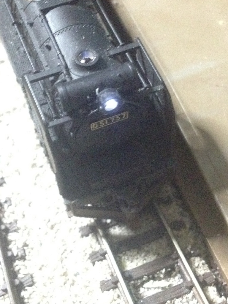 KATO 現行D51(2016-9)、8620(2028-1)用 副灯付き前照灯LP402タイプパーツ3種セット