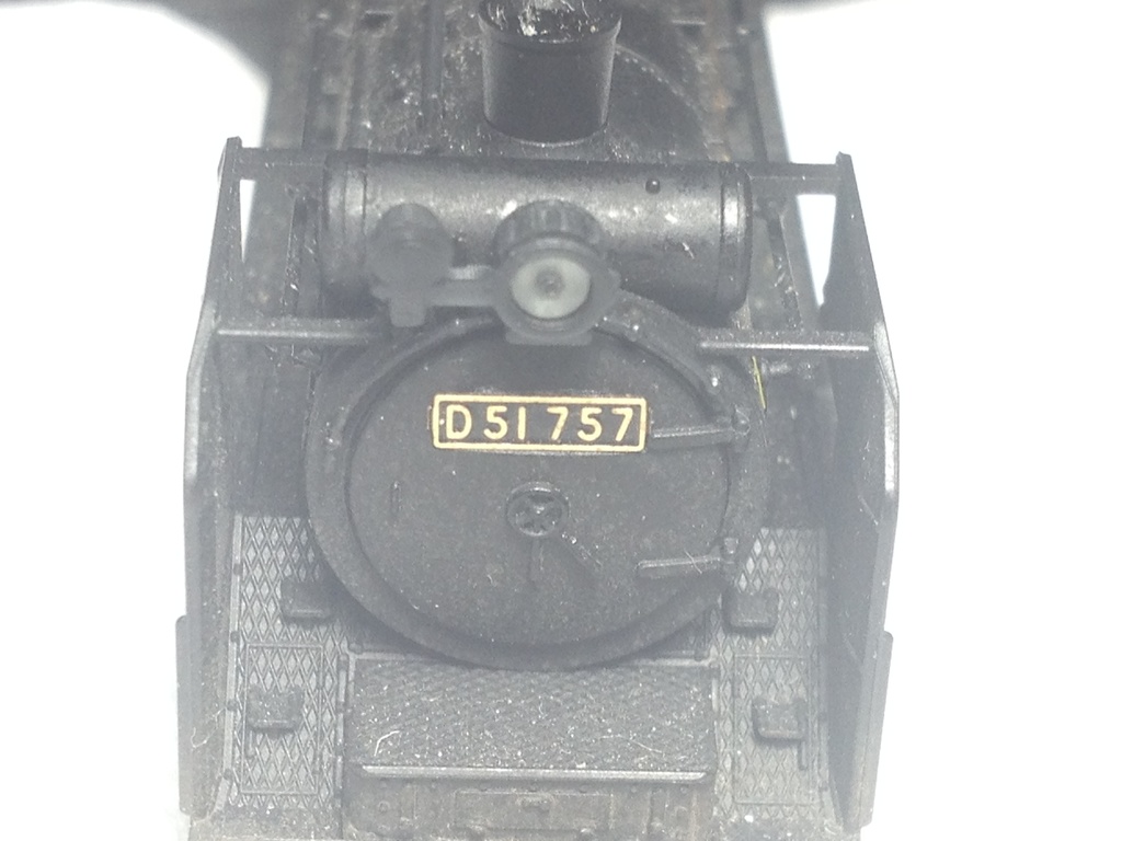 KATO 現行D51(2016-9)、8620(2028-1)用 副灯付き前照灯LP402タイプパーツ3種セット