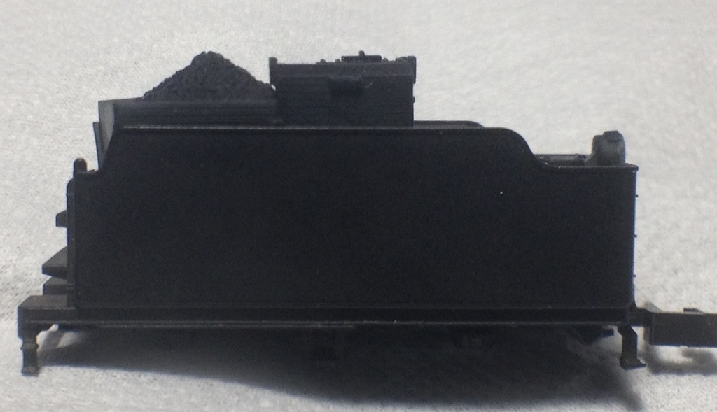 KATO 現行D51用 3000L重油タンクパーツ