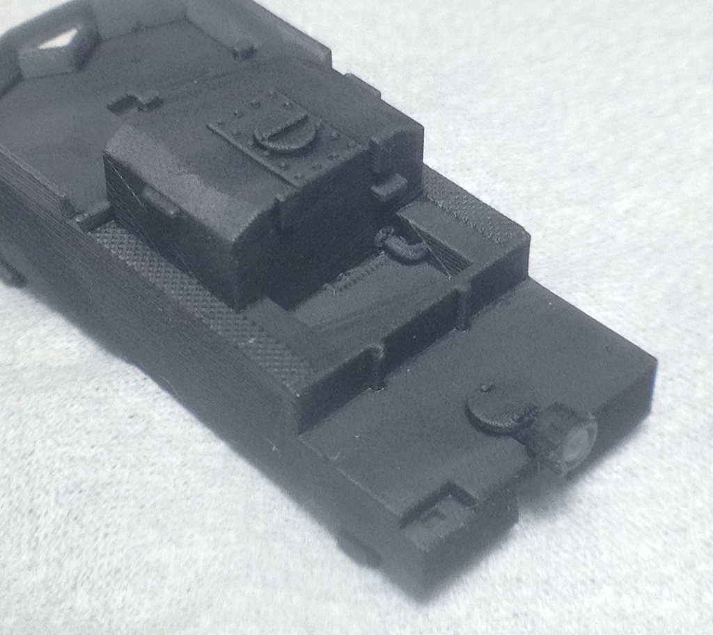 KATO 現行D51用 3000L重油タンクパーツ