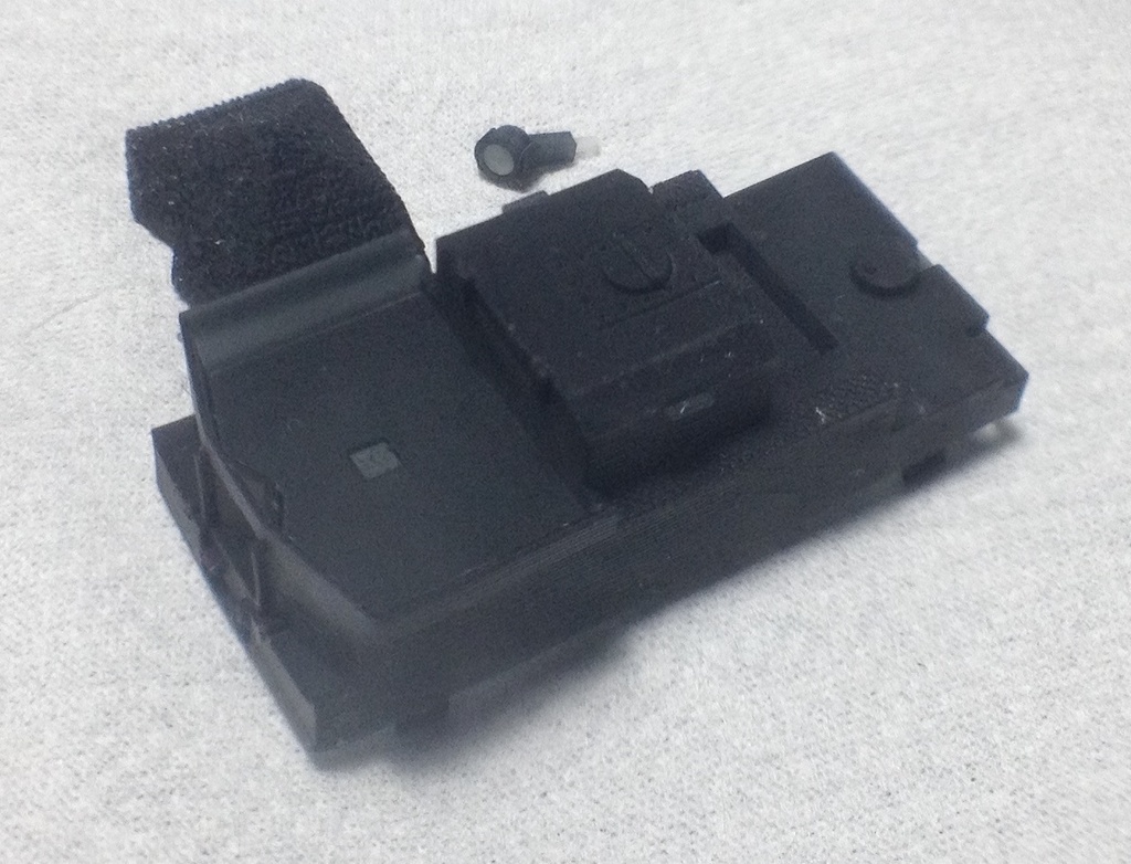 KATO 現行D51用 3000L重油タンクパーツ