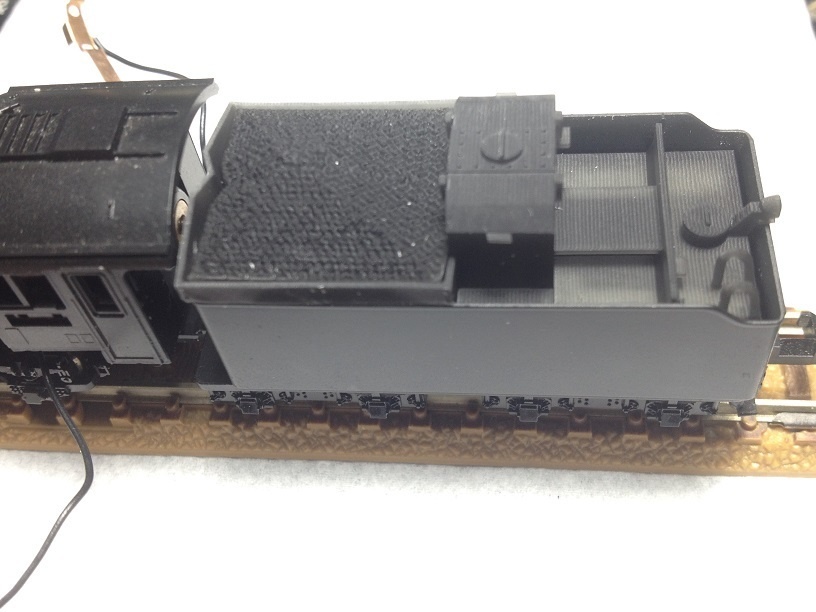 KATO 現行C58用 1500L重油タンクパーツ