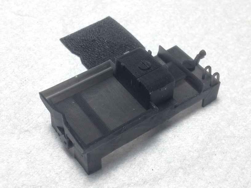 KATO 現行C58用 1500L重油タンクパーツ